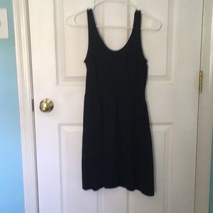 H&M Cotton Black Dress